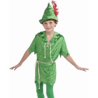 Deluxe Peter Pan Child Halloween Costume Size 4 6 Small Deluxe Peter 