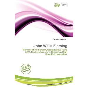  John Willis Fleming (9786200747778) Nethanel Willy Books