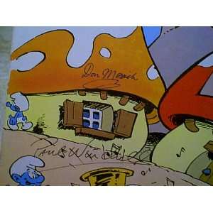  Smurfs LP Winters, Jonathan Don Messick Paul Winchell 