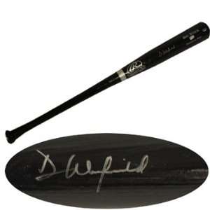  Dave Winfield Autographed Big Stick Black Bat Sports 