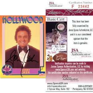   Hollywood Card (James Spence)   Sports Memorabilia