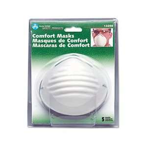  Comfort Dust Masks, 5/Pack