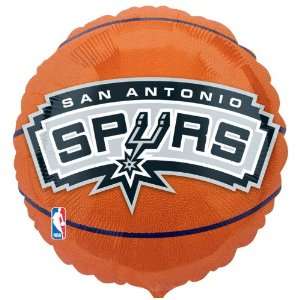  Lets Party By San Antonio Spurs Basketball Foil Balloon 