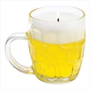  BEER MUG GEL CANDLE