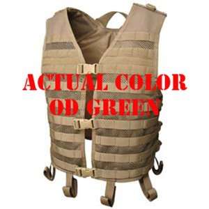  Mesh Hydration Tactical Vest   Color: OD Green: Sports 