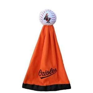  Baltimore Orioles Plush MLB Baseball with Attached Security 