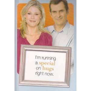  Greeting Card Modern Family Card with Sound Im Running a 