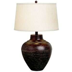   : Kichler Hammered Bronze 70334 Table Lamp :R101656: Home Improvement