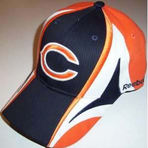  Chicago Bears NFL Reebok Multi Team Color Hat: Sports 