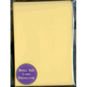  Yugioh Deck Protectors 50 Count Sleeves Vanilla Yellow 