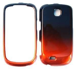  T Mobile Samsung Dart T499 Two Tones Black and Orange Hard 
