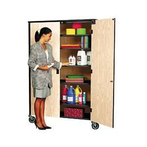  Fleetwood Multipurpose Mobile General Storage Cabinet 