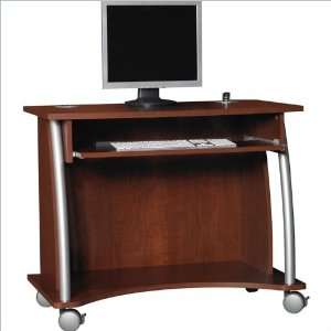  Ameriwood Mobile Computer Desk in Inspire Cherry: Office 