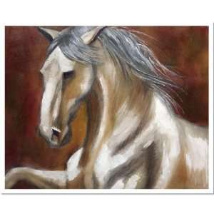    Odyssey in White I by Michelle Moate Signed Giclee Art Electronics