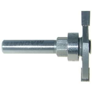 Magnate 1145 Slot Cutter Router Bits, with Top Mounted Bearing   5/32 