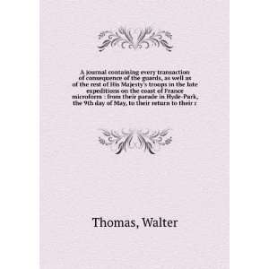   Walter, Miscellaneous Pamphlet Collection Library of Congress Thomas