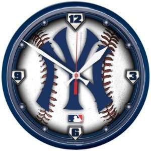 MLB 12.75 Round Clock   New York Yankees