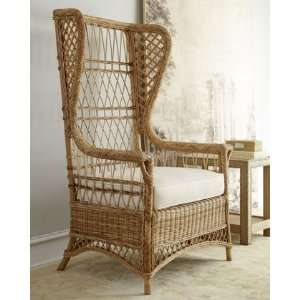  Barclay Butera Lifestyle Emma Wicker Chair: Home 