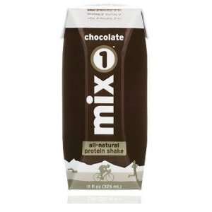  Mix1  All Natural Protein, Chocolate (12 pack) Health 