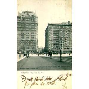  1895 Hotels Netherland and Savoy NEW YORK CITY NY PREMIUM 