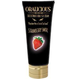  Hott Products Oralicious 3 Pack, Strawberry Health 
