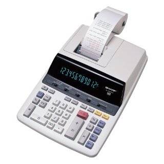   Deluxe Heavy Duty Color Printing Calculator with Clock and Calendar