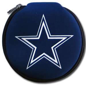  Dallas Cowboys CD Case   Dallas Cowboys DVD Case: Sports 