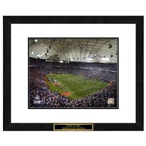  Minnesota Vikings NFL Framed Double Matted Stadium Print 