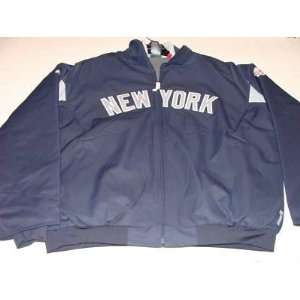  MLB Baseball New York Yankees Premier Jacket XXL 3rd Peak 