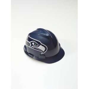  MSA 818410 NFL Hard Hat,SeattleSeahawks,Silver/Blue