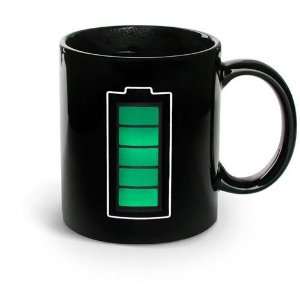  Battery Thermostat Color Change Coffee Mug Tea Cup 