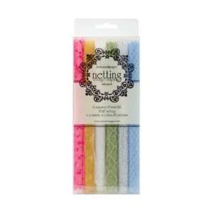  Websters Pages Vintage Inspired Mini Pack Netting 8X8 6 