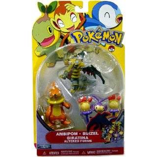 10th Anniversary Pokemon Makuhita Medicham Toys & Games