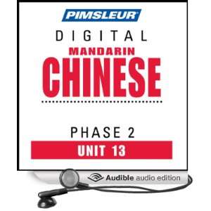 Chinese (Man) Phase 2, Unit 13 Learn to Speak and Understand Mandarin 