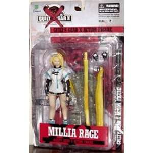  Gulity Gear X Action Figure   Millia Rage Toys & Games