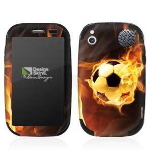  Design Skins for HP Palm Pre Plus   Burning Soccer Design 