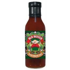 Hot Sauce Harrys HSH8084 HSH OLD DUFFER PEACH Grilling Sauce Marinade 
