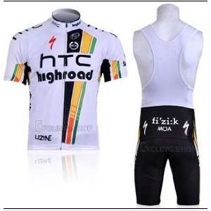  2011 the hot new model HTC short sleeve jersey suit strap 