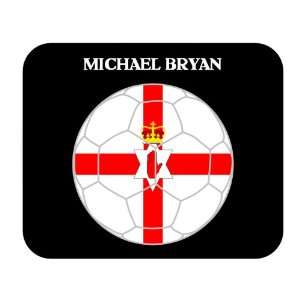 Michael Bryan (Northern Ireland) Soccer Mouse Pad