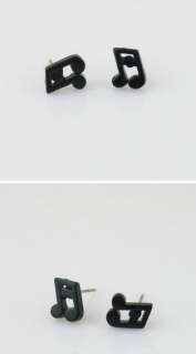 Superjunior Lee Teuk Style Musical note Earrings DE26  