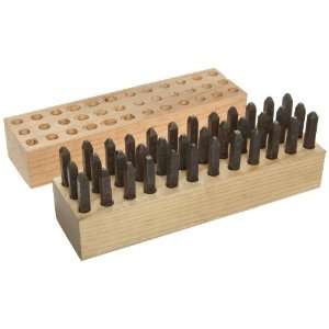Young Bros 00363 36 Piece Heavy Duty Stamp Combination Letter and 