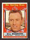 1959 Topps Bill Mazeroski Card Excellent Condition  