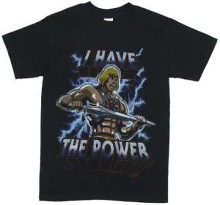 Have The Power   He Man T shirt  
