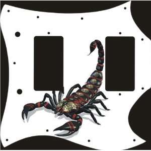  Scorpion Graphical Gibson SG Standard Pickguard Musical 