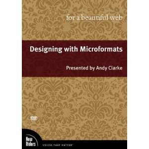  Designing with Microformats for a Beautiful Web [DVD 