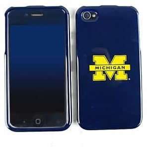  University of Michigan Wolverines NCAA Apple iPhone 4 4S 