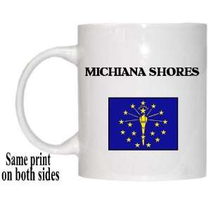  US State Flag   MICHIANA SHORES, Indiana (IN) Mug 