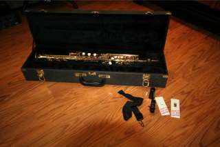 ALPINE Soprano Saxophone Sax Mint condition  