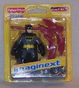 NEW DC SUPER FRIENDS IMAGINEXT BATMAN BY FISHER PRICE 2009  