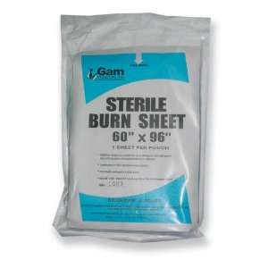 Burn Sheet 60in X 96in Sterile (Catalog Category Emergency & First 